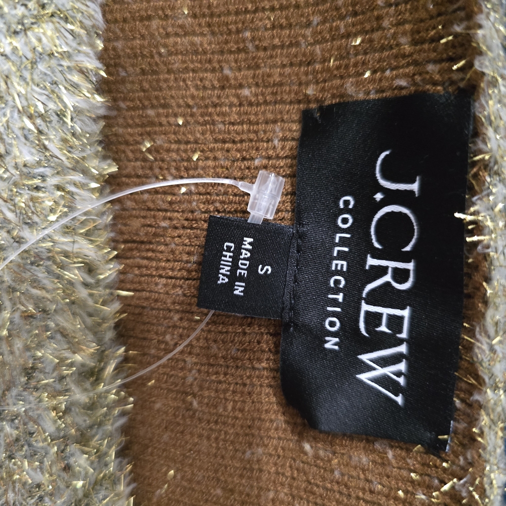 J. Crew Gold Textured Blazer - Picture 5 of 6
